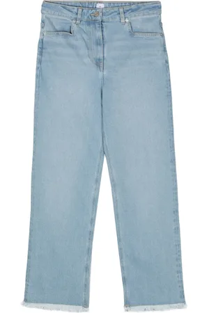 Paul Smith Straight-leg organic cotton jeans