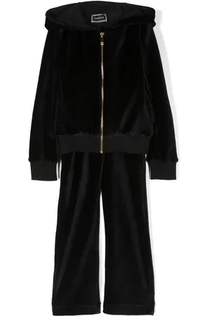 VERSACE Medusa-appliqué hooded tracksuit set