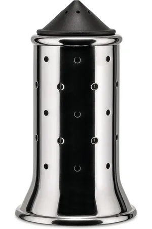 Alessi Stainless-steel salt shaker