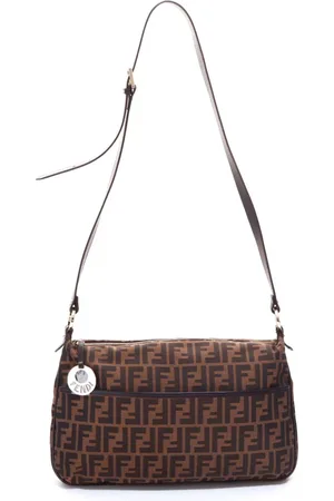 Fendi Zucca shoulder bag