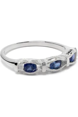 Bleue Burnham Sacred Oak blue sapphire ring