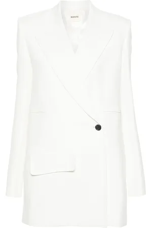 Khaite The Jacobson single-breasted blazer