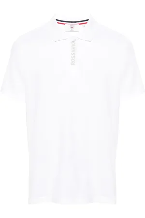Rossignol Logo-tape polo shirt