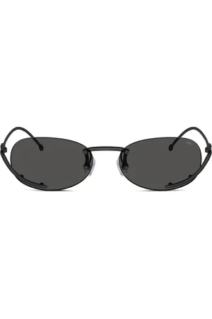 Diesel 0DL1004 oval-frame sunglasses