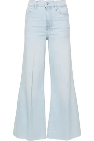 Frame Le Palazzo mid-rise wide-leg jeans