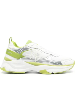 Stuart Weitzman SW panelled sneakers