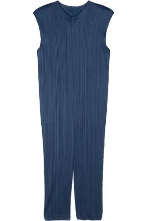 PLEATS PLEASE ISSEY MIYAKE Monthly Colours January plissé jumpsuit