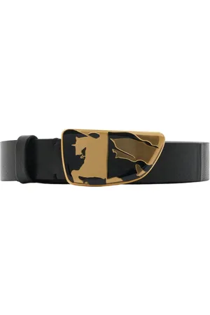 Burberry Shield leather belt