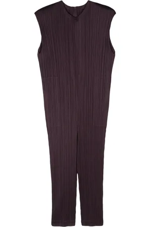 PLEATS PLEASE ISSEY MIYAKE Monthly Colours January plissé jumpsuit