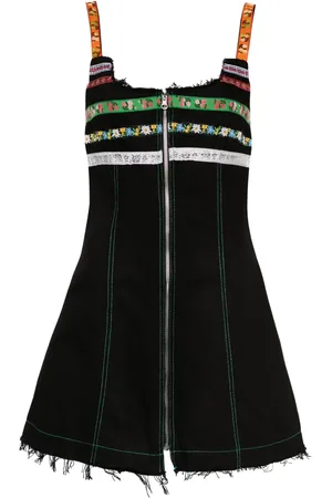 CORMIO Lindsey denim mini dress