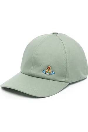 Vivienne Westwood Orb-motif cotton hat