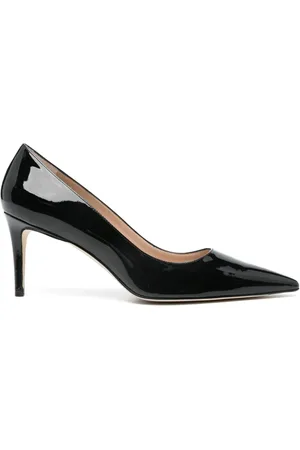 Stuart Weitzman Stuart 75mm leather pumps