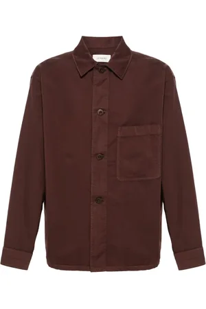 LEMAIRE Plain cotton shirt