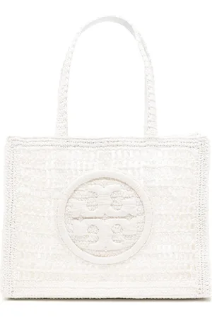 Tory Burch Small Ella crochet tote bag