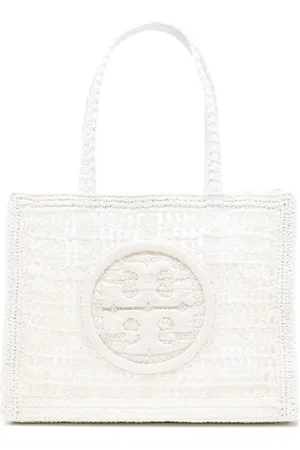 Tory Burch Small Ella crochet tote bag
