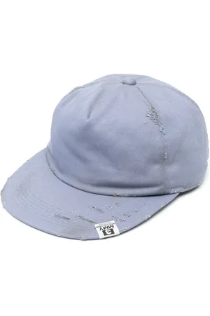 Maison Mihara Yasuhiro Distressed cotton cap
