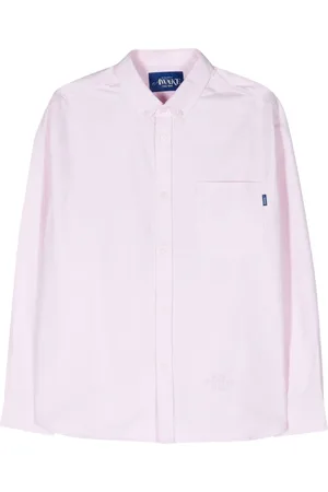 AWAKE NY Logo-embroidered piqué shirt