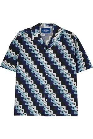 AWAKE NY Logo-print TENCEL™ shirt