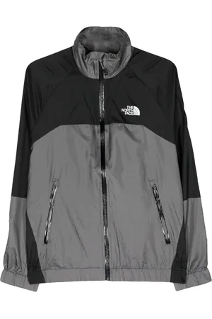 The North Face Wind Shell zip-up jacket