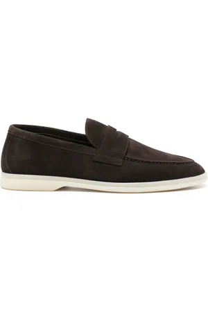 Scarosso Luciano suede loafers
