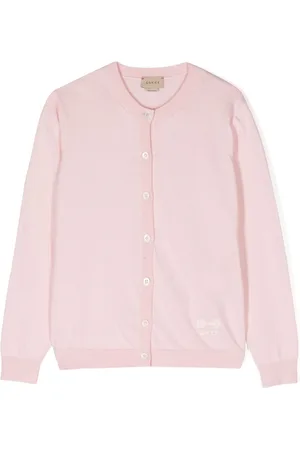 Gucci Horsebit-detail cotton cardigan