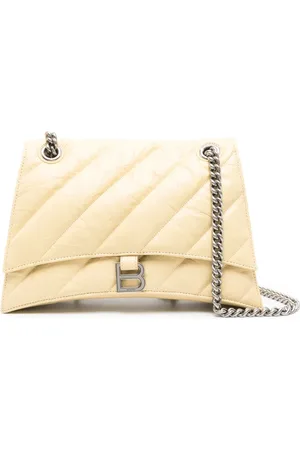 Balenciaga Medium Crush leather shoulder bag