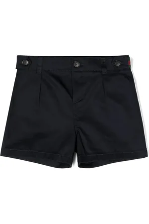 Gucci Web-stripe chino shorts