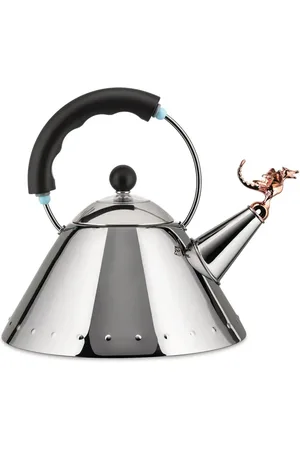 Alessi Tea Rex stainless-steel kettle