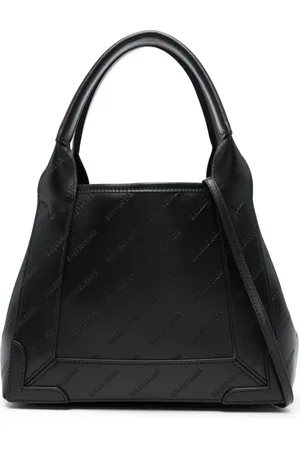 Balenciaga Navy Cabas XS tote bag