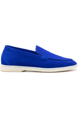 Scarosso Ludovica suede loafers