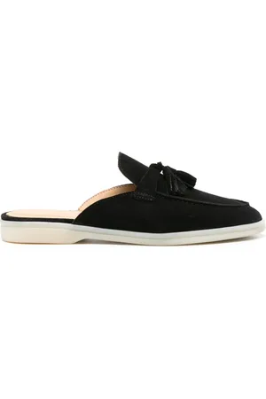 Scarosso Lucrezia suede mules
