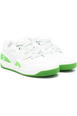 Gucci Panelled lace-up sneakers