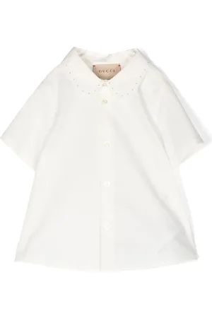 Gucci Peter Pan-collar shirt
