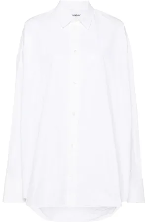 Balenciaga Crinkled cotton shirt