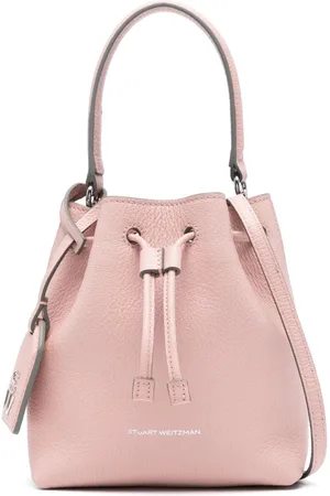 Stuart Weitzman Rae leather bucket bag