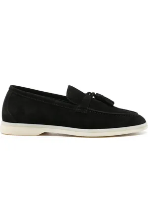 Scarosso Leandra suede loafers