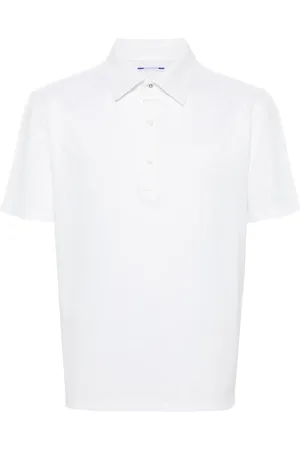 Jacob Cohen Logo-embroidered piqué polo shirt