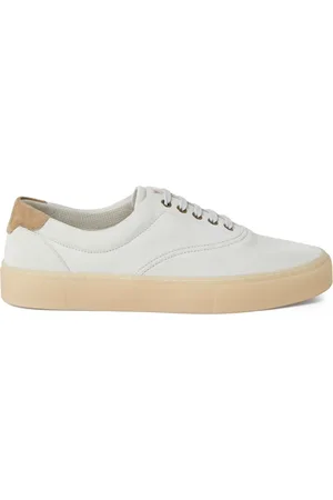 Brunello Cucinelli Low-top suede sneakers