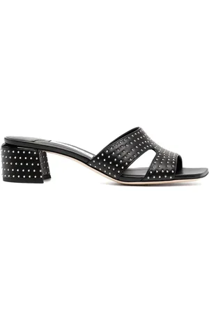 Jimmy Choo Ellison 48mm mules