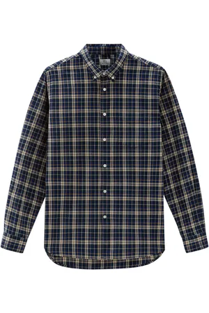 Woolrich Madras cotton shirt