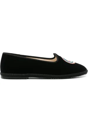 Scarosso William IV velvet loafers