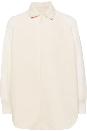 CROQUIS Panelled shirt jacket