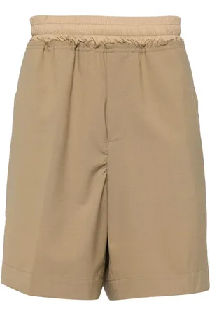 CROQUIS Layered tailored shorts