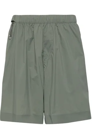 CROQUIS Elasticated-waistband bermuda shorts