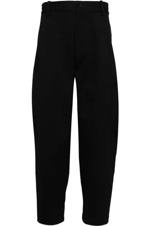 CROQUIS Straight-leg cotton trousers