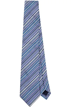 Paul Smith Striped silk tie