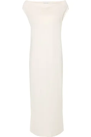 Loulou de Saison Martial cotton midi dress