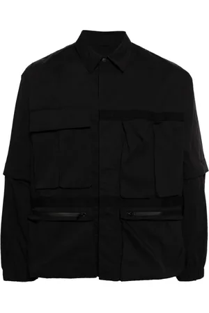 CROQUIS Multi-pockets shirt jacket
