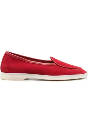 Scarosso Livia suede loafers