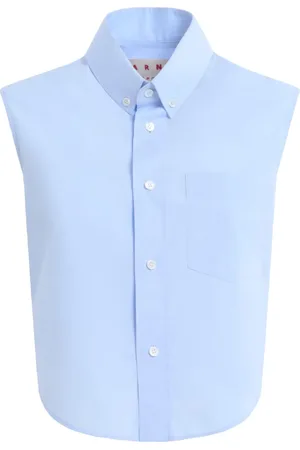 Marni Sleeveless cotton shirt